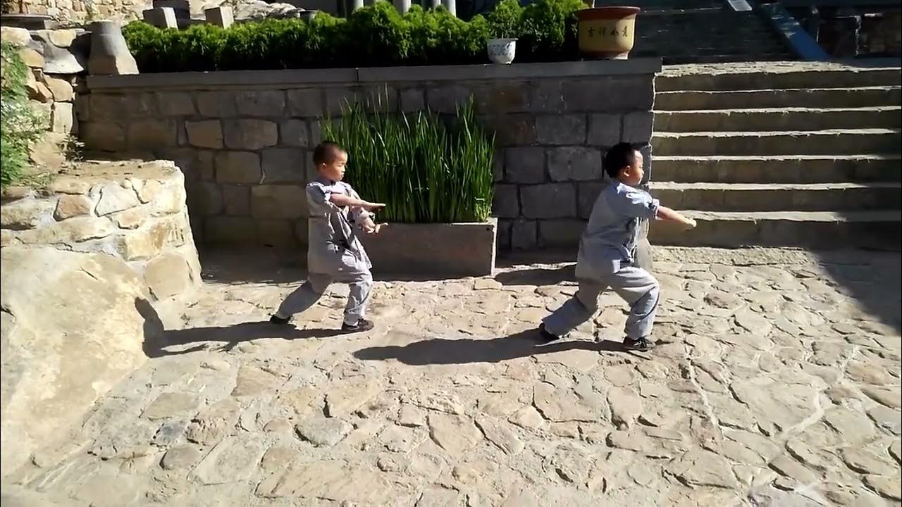 Синь-И Ба. Комплекс "Кулак Архата" (лохань цюань). 2016 год. г.Дэнфэн ...