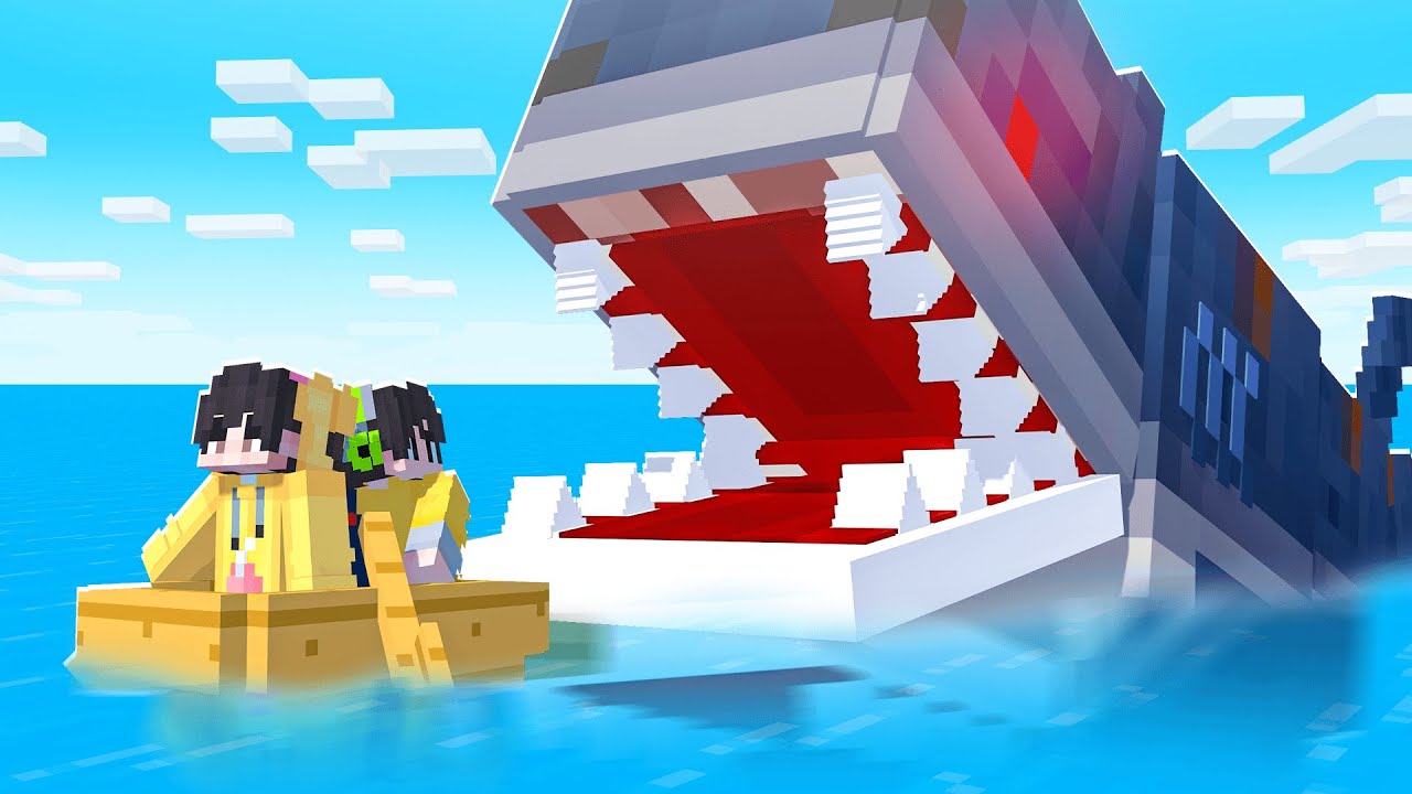 Podemos SOBREVIVIR al MOD de TALASOFOBIA en MINECRAFT?