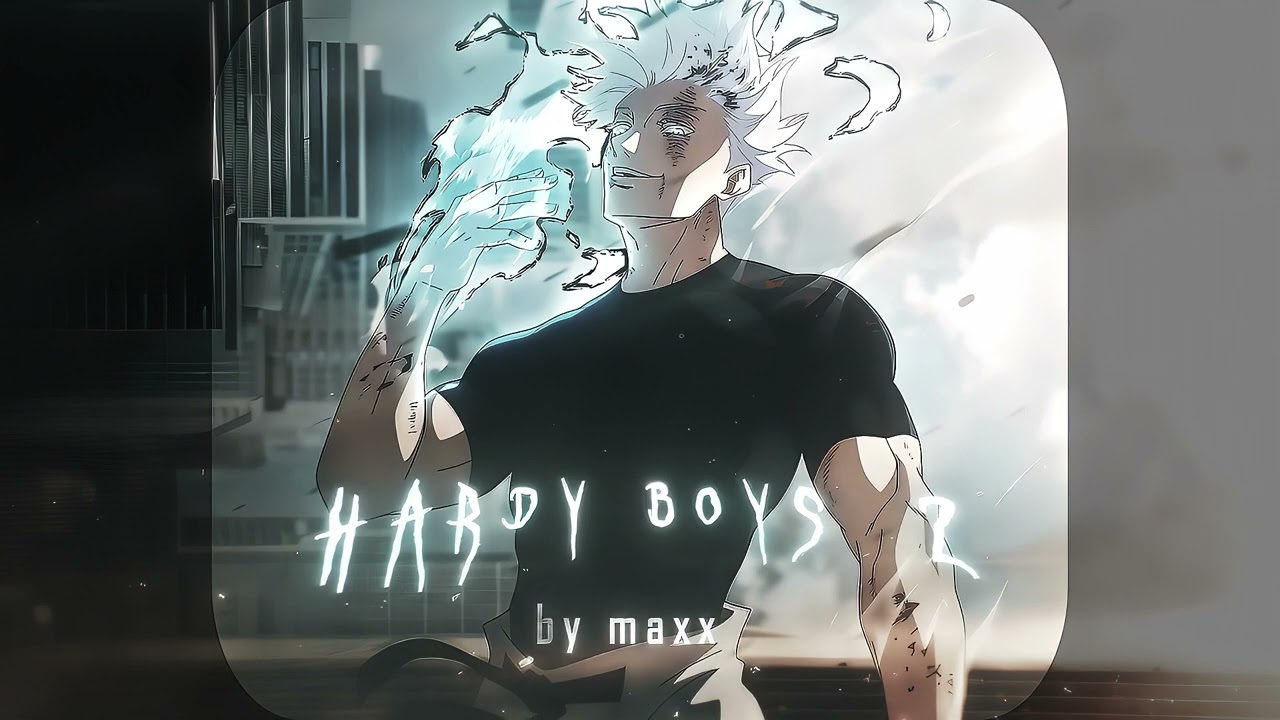 YEAT - Hardy Boys 2 | Gojo x Sukuna Edit (Slowed & Reverb)