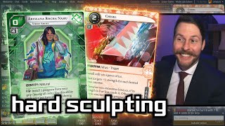 Famous Hard Sculpting - Android: Netrunner // LIVE Wealth