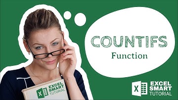 COUNTIFS Function - Excel Smart Tutorial