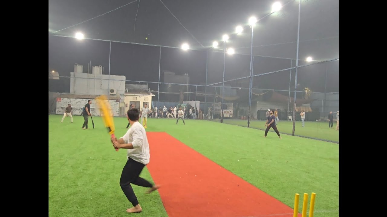 Sunday Match SUNDAY MATCH (BOX CRICKET) @Kaynatcricketclub - YouTube