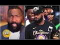 Reacting to Mo Speights throwing shade at LeBron: Stand behind what you say! - Perk | The Jump