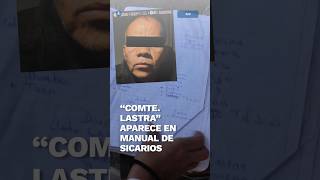 “Lastra”, primer detenido por caso Teuchitlán, aparecía en apuntes hallados en el rancho Izaguirre