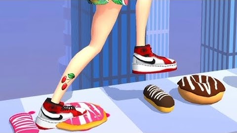 ASMR Tippy Toe Gameplay All Levels iOS, Android Walkthrough Relaxing and Satisfying