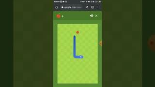 Snake Gameplay || nokia snake game ||google snake game screenshot 4
