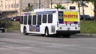 SEPTA BUS: NEW FLYER D40LF 5671 ON ROUTE: 37 PT2