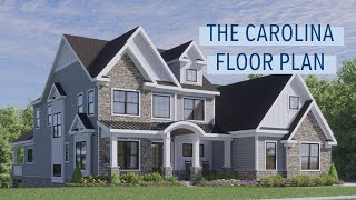 Carolina Floor Plan - Infinity Custom Homes - Pittsburgh, PA Infinityhomesmeadowpointd2