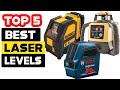 Top 5 Best Laser Levels 2022 | Best Budget Laser Level