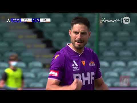 Perth Brisbane Roar Goals And Highlights