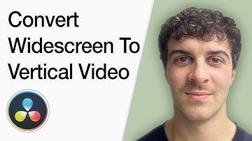 How To Convert Widescreen To Vertical Video In Davinci Resolve (Full 2025 Guide)
