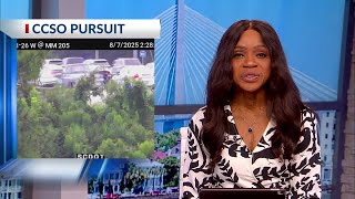 CCSO pursuit led to I-26 E shutdown