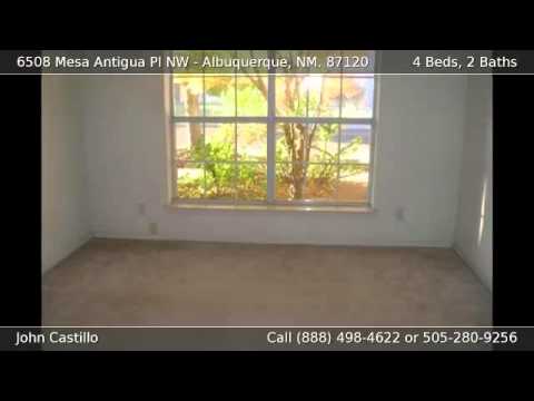 6508 Mesa Antigua Pl, Albuquerque, NM home video tour