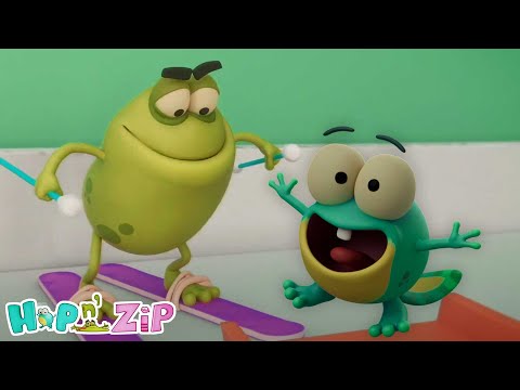 Hop dan Zip - Petualangan Ski yang Seru dan Lucu dan Lebih Banyak Video untuk Bayi