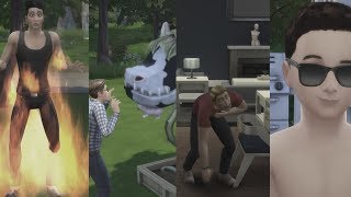 I killed The Try Guys in The Sims. [and i suffered]