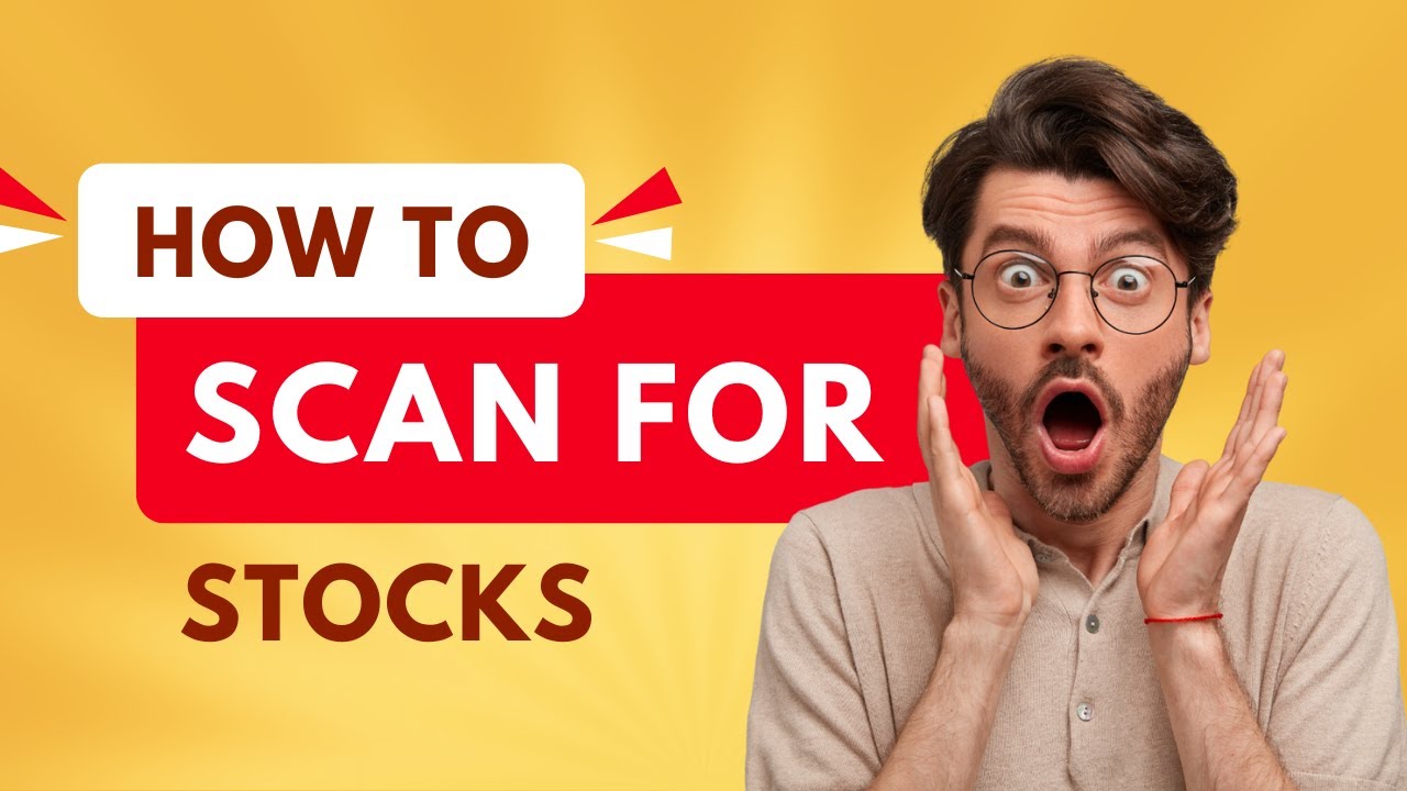 How to scan for stocks using YouTube