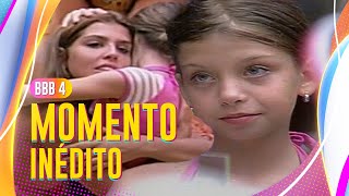 Marcela receives a visit from her daughter on BBB 4 as a gift from the Angel! 🎁💕 | Big Brother Br...