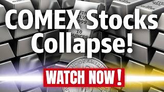 “$500 Silver Shock COMEX Stocks Collapse as Middle East War Explodes”