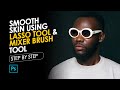 how to smooth skin using frequency separation in photoshop | skin retouching tutorial