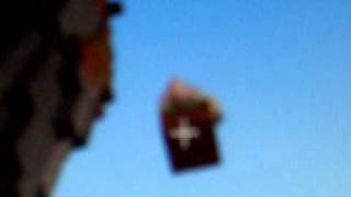 Minecraft glitch