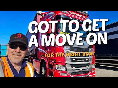 Deliver To Cardiff And Collect For The Night Boat Will I Get It There