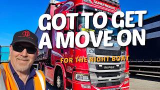 Deliver To Cardiff And Collect For The Night Boat    Will I Get It There
