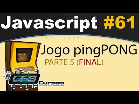 Curso de Javascript #61 - Jogo Pong - P5 (Final)