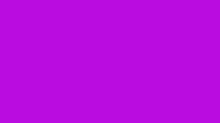 1 Hour of Fluorescent Purple Screen
