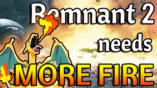 Can I beat Remnant 2 as a CHARIZARD? | Firestorm build & Challenge Run | Apocalypse