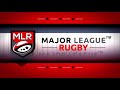 MLR | Try of the Week