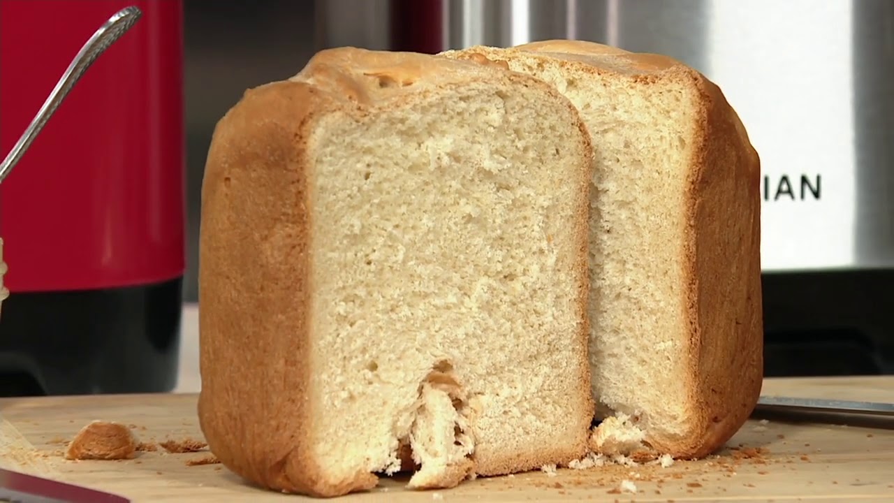 Geoffrey Zakarian 1.5lb Stainless Steel Breadmaker with Recipes on QVC