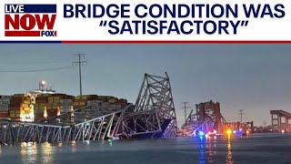 Baltimore Key Bridge collapse: Hazmat containers breached, NTSB says | LiveNOW from FOX