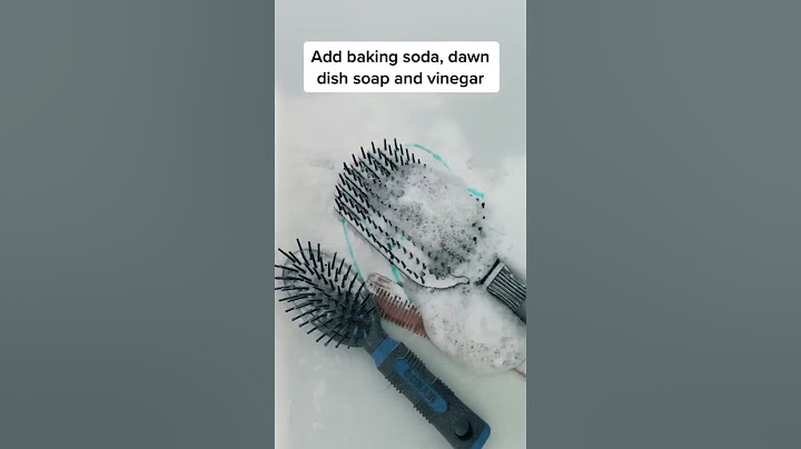 Easiest way to clean your hairbrush