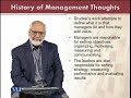 MGT701 History of Management Thought Lecture No 92