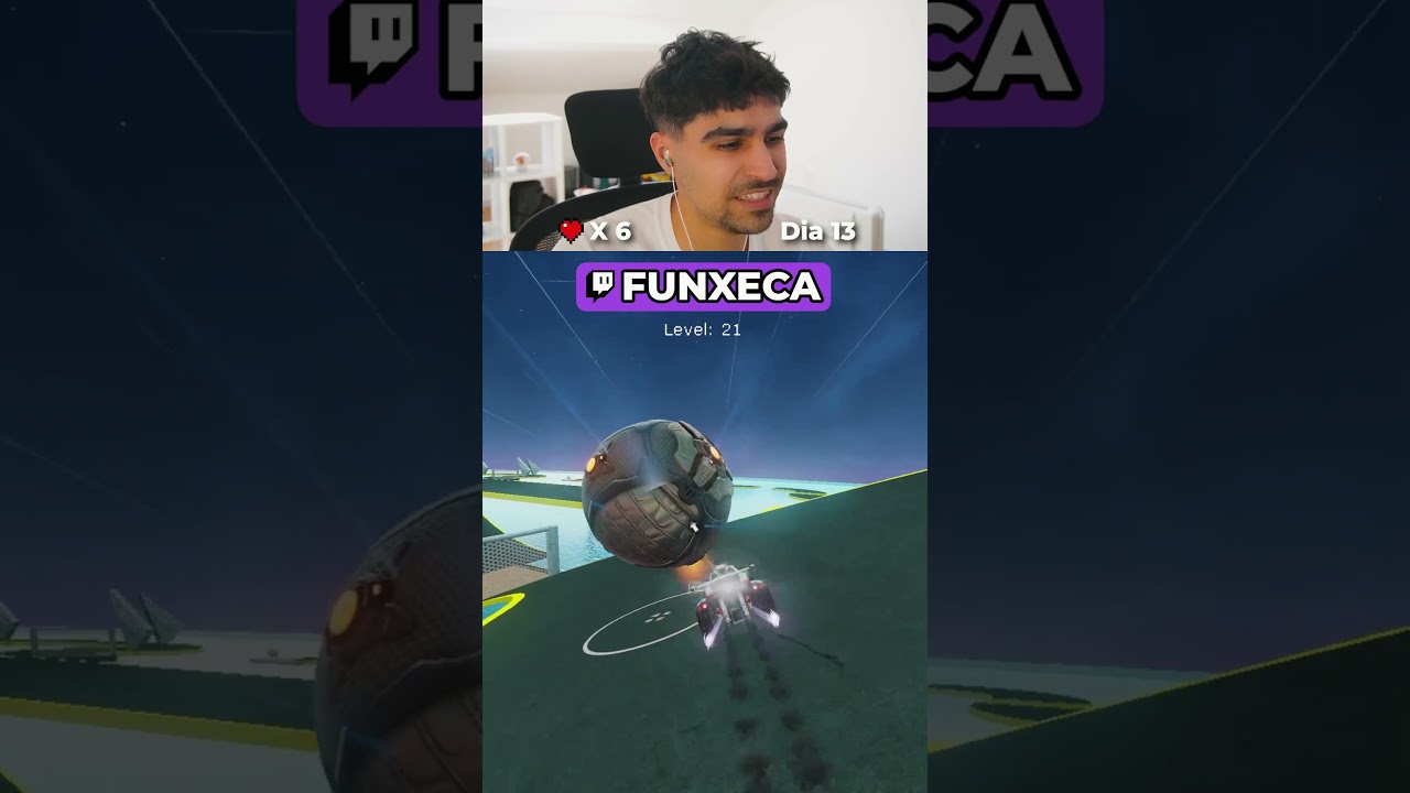 Dia 13 no mapa dos dribles no Rocket League #rocketleagueportugal #rl #rocketleague #rlclips