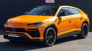 2022 Lamborghini Urus Pearl Capsule - Arancio Borealis - Walkaround Engine & Exhaust Sound