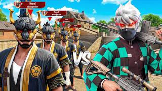 They Challenged Tgr Gtk111 😱 Nepal Top 1 Woodpecker ☠ Vs Gtk 🗿