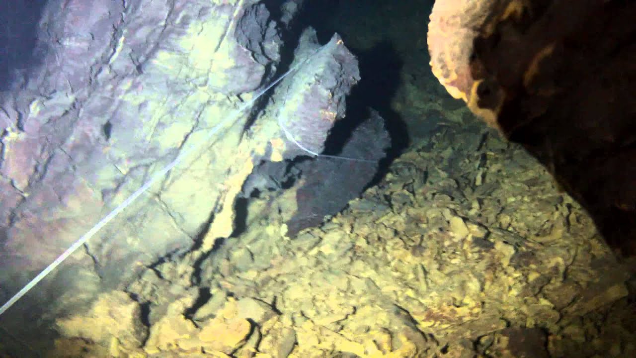 Plongée à la source de la raisse