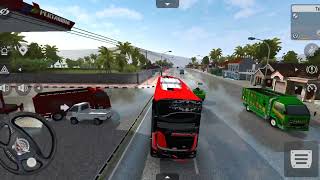 BUS TELOLET | BUS SIMULATOR | TRUCK OLENG | BUS SIMULATOR INDONESIA | ANDROID GAME | MOD BUSSID screenshot 5