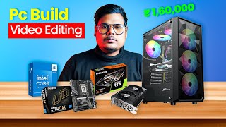 Pc Build For Video Editing 2026 | Video Editing Pc Build