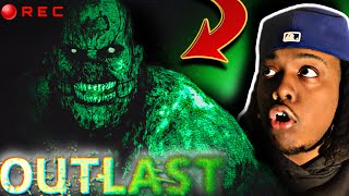 THIS GAME IS TRULY TERRIFYING BRO! (OUTLAST)