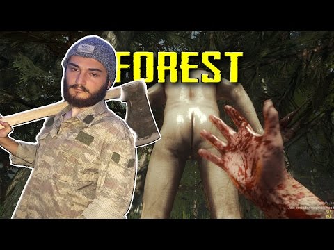 The Forest | KÖY KURUYORUZ! - Bölüm 2