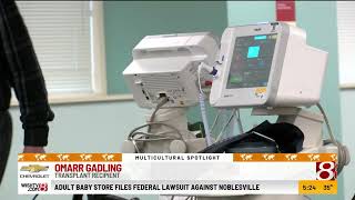 Multicultural Spotlight: Transplant recipient shares story of perseverance