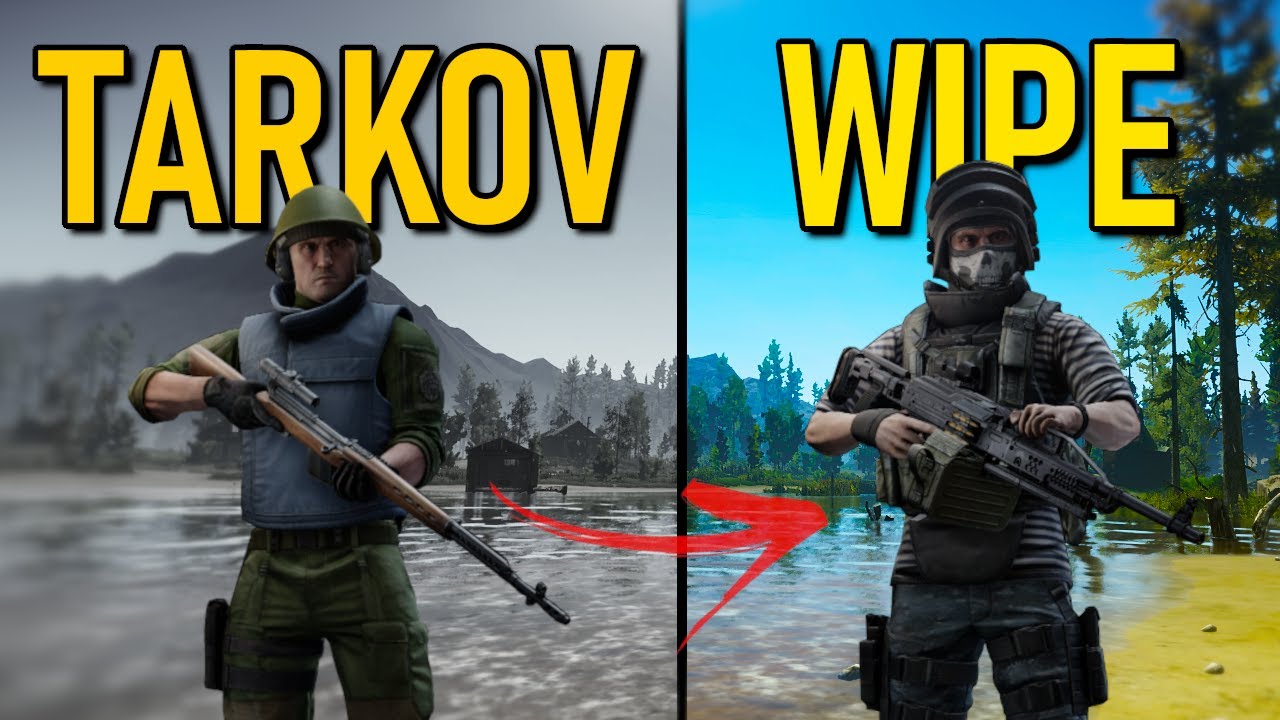When A 9000 Hour Player Takes On The Escape From Tarkov Wipe..