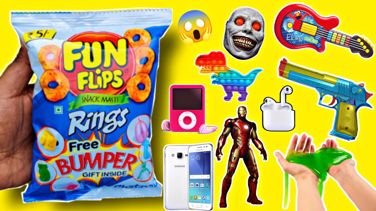 😍Fun Flips Rings With Free Bumper Gift Inside | Unboxing and Review | Mauj Ho Gaye Aaj To Freinds😎