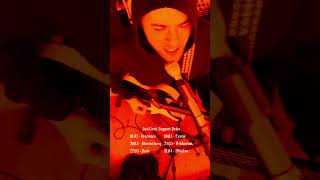 Joining @Costi15 on his UK tour next week! #bluesguitar #grunge