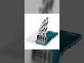 Drill Bit Set 5pc 4-10mm, HSS-TIN, Wood/Metal – Makita D-72861 – AliExpress
