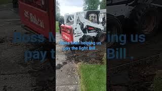 Blue Collar Pride and Grind. #automobile #skidsteer #construction