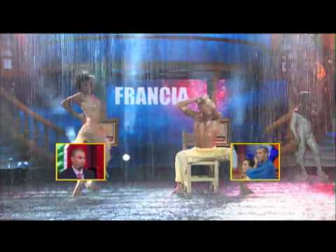 Francia - Bajo la Lluvia - Segundo Campeonato Mundial de Baile (HD) 30/05/10