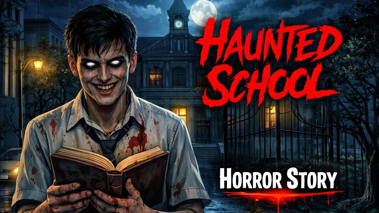 Haunted School - Intense Bedtime Horror Story | हॉरर स्टोरी 